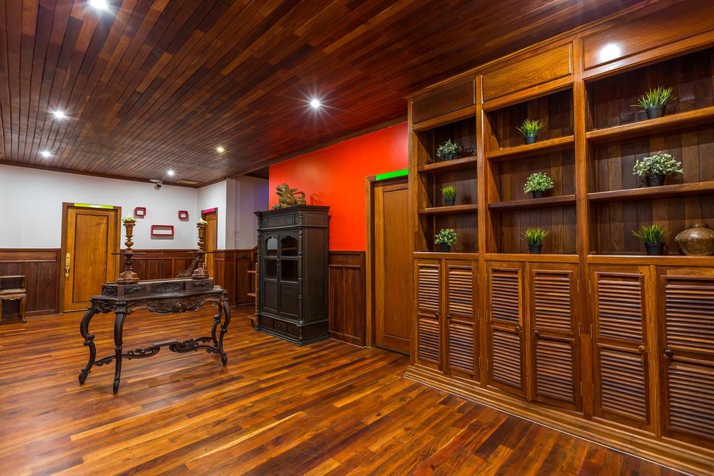 Damnak Villa Retreat Siem Reap Exterior photo