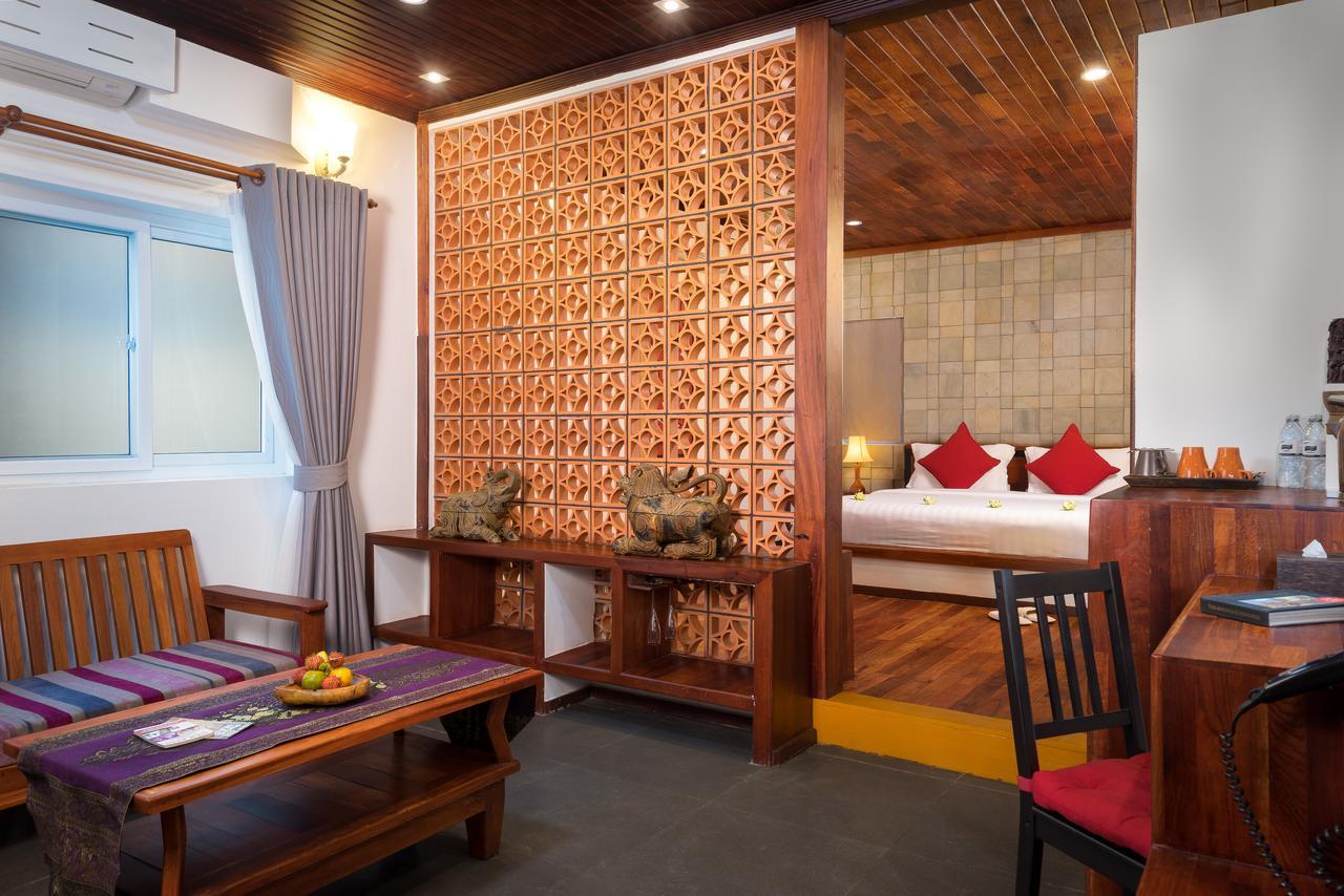 Damnak Villa Retreat Siem Reap Exterior photo