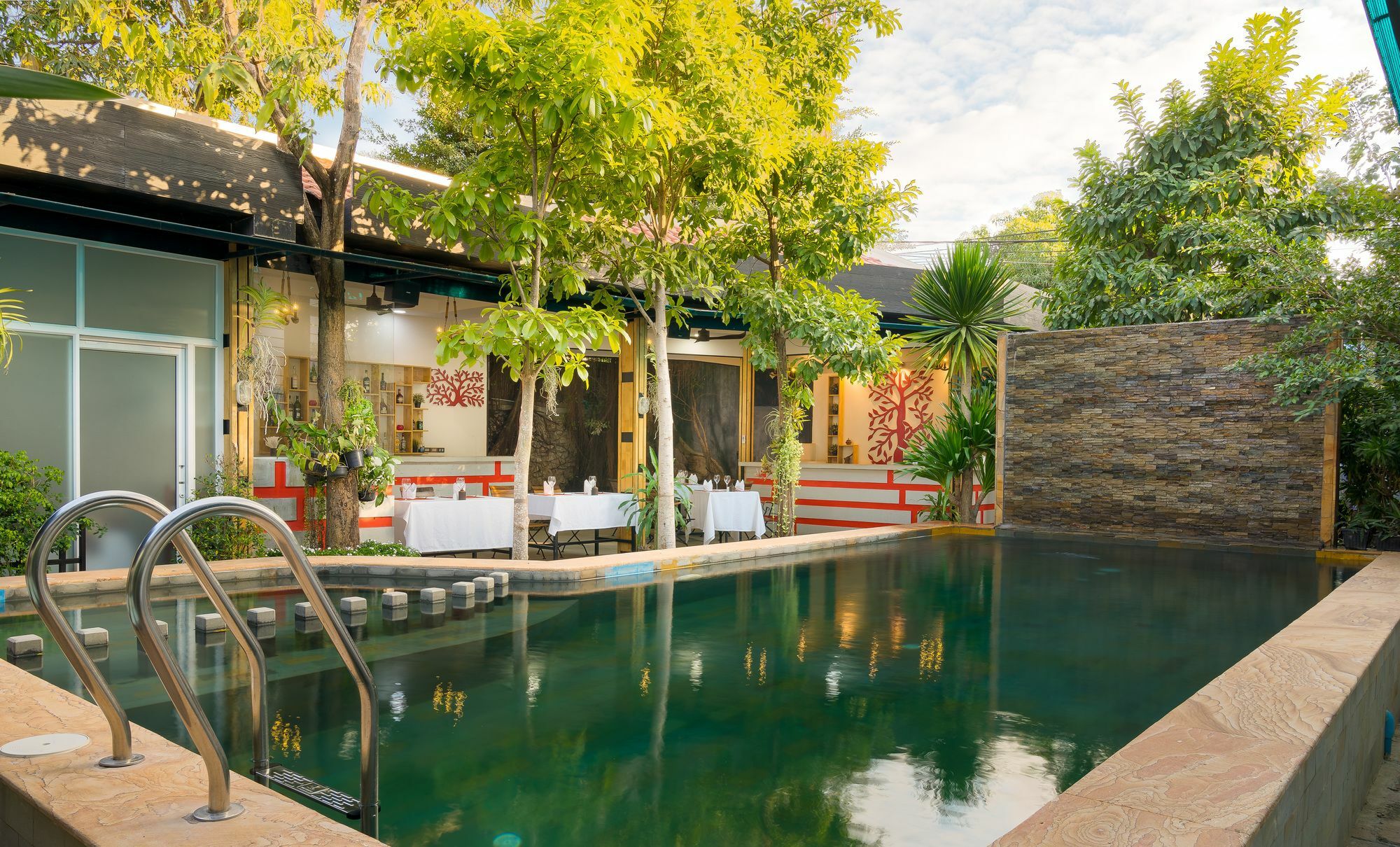 Damnak Villa Retreat Siem Reap Exterior photo
