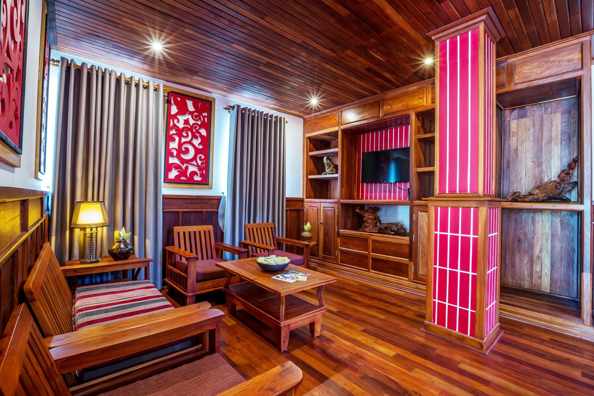 Damnak Villa Retreat Siem Reap Exterior photo