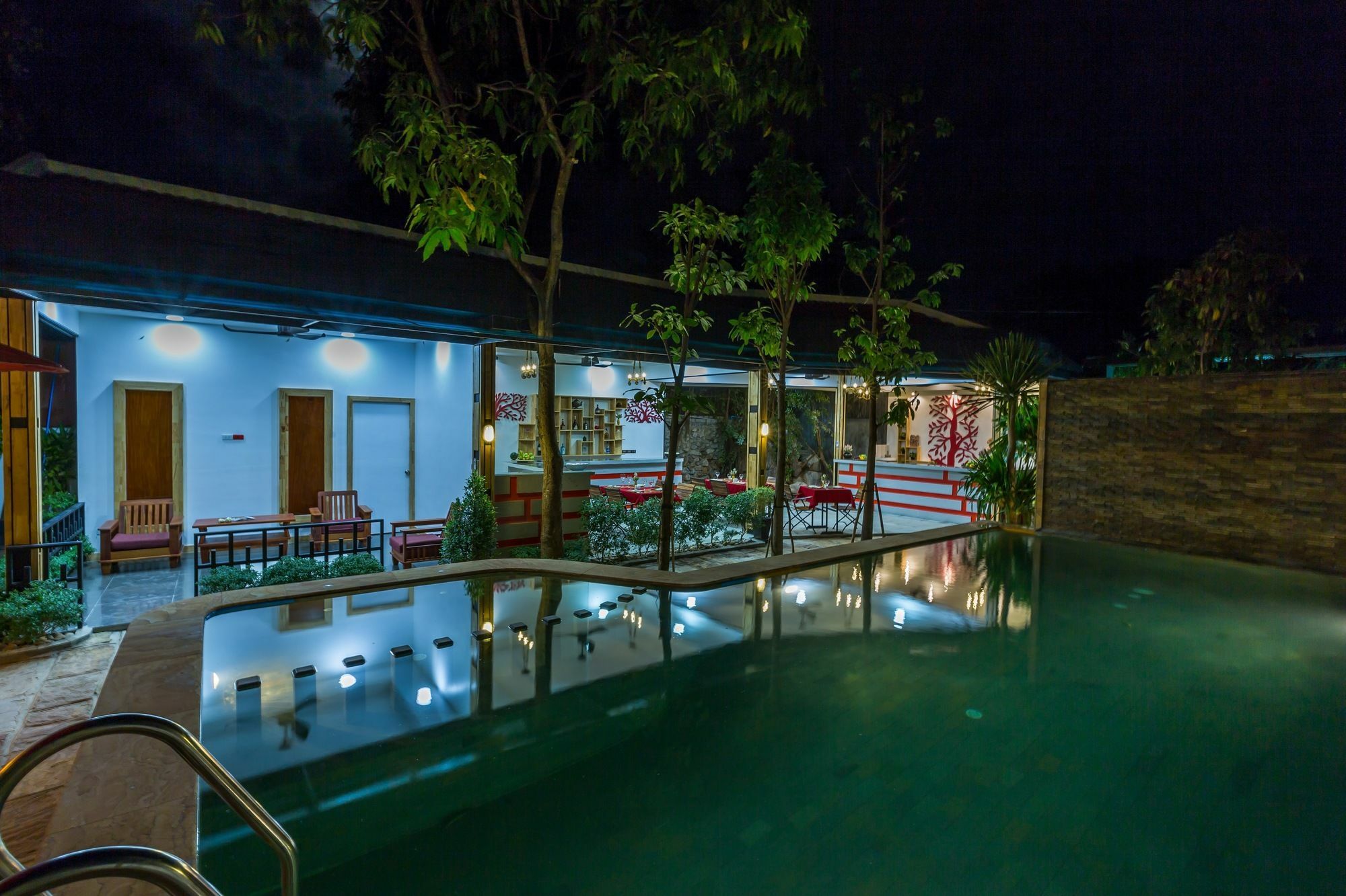 Damnak Villa Retreat Siem Reap Exterior photo