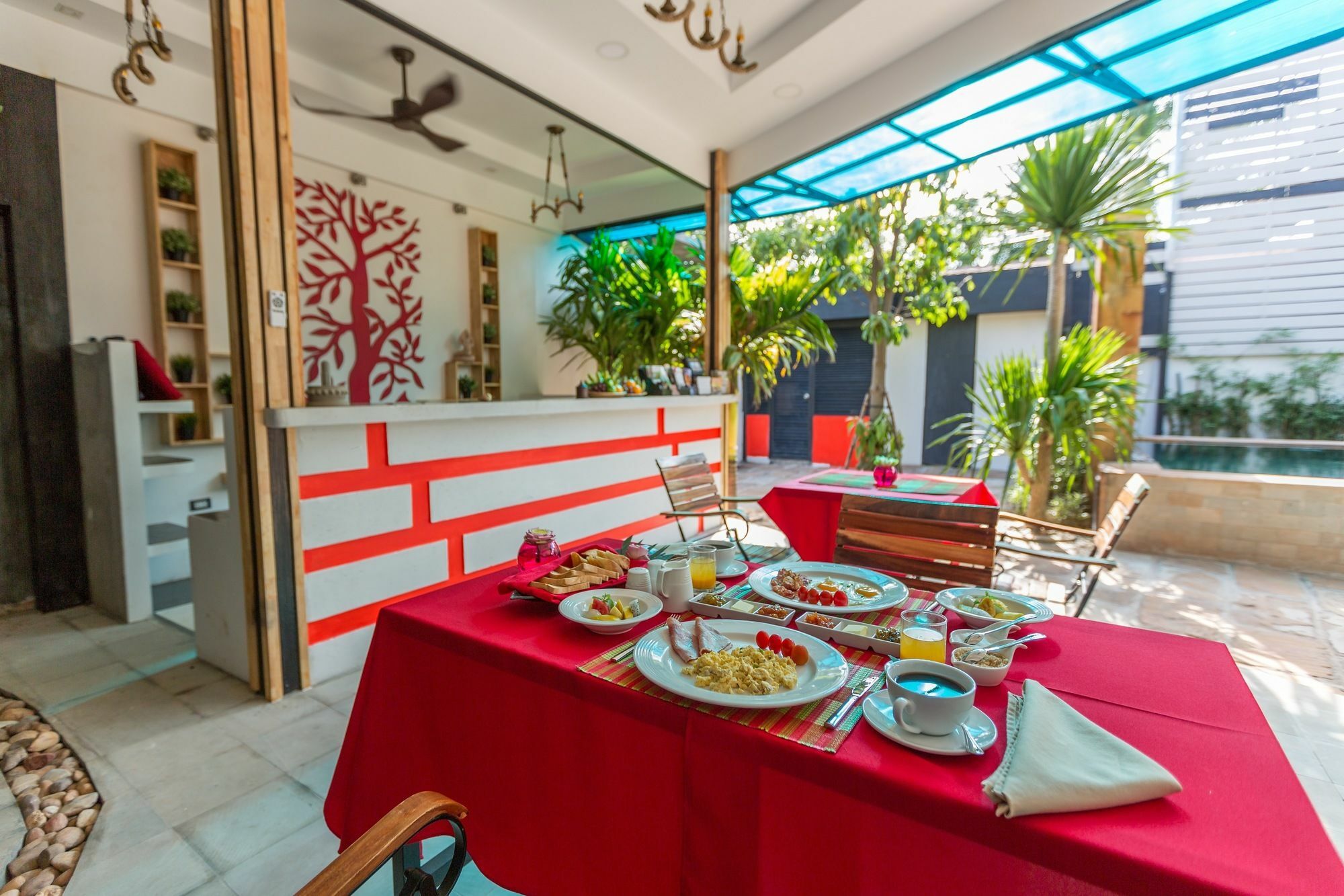 Damnak Villa Retreat Siem Reap Exterior photo