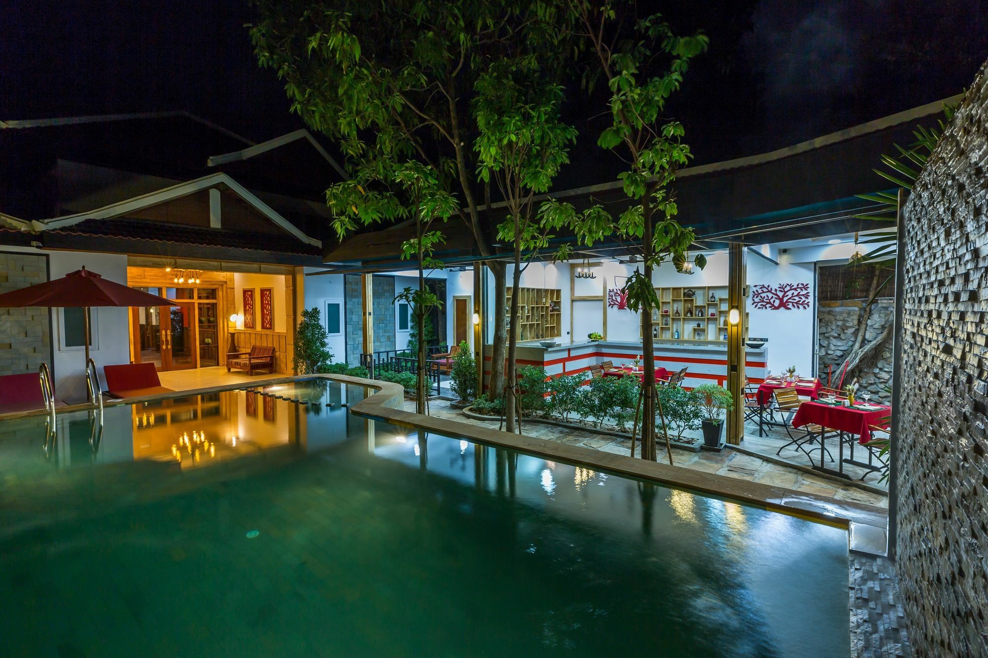 Damnak Villa Retreat Siem Reap Exterior photo