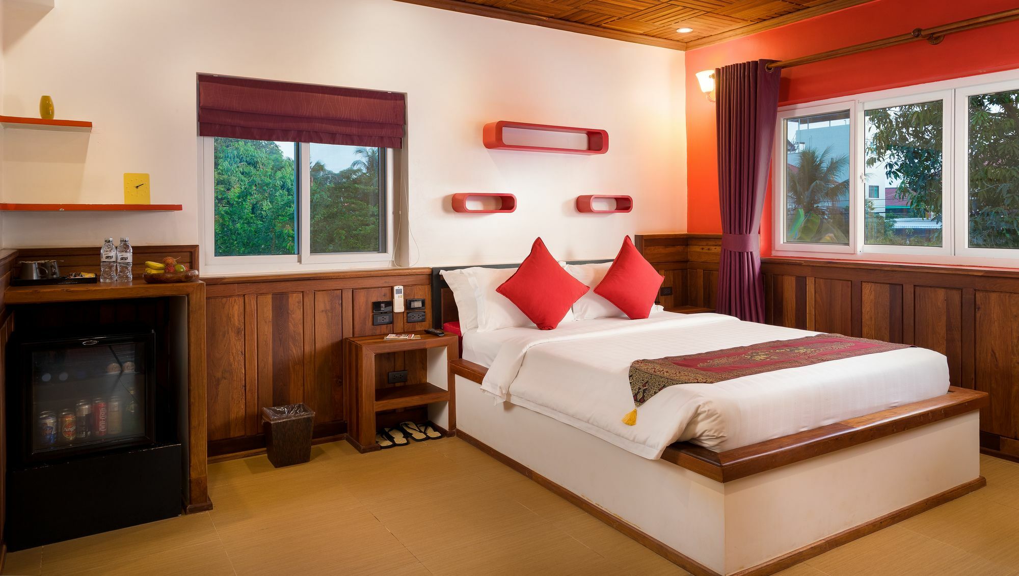 Damnak Villa Retreat Siem Reap Exterior photo